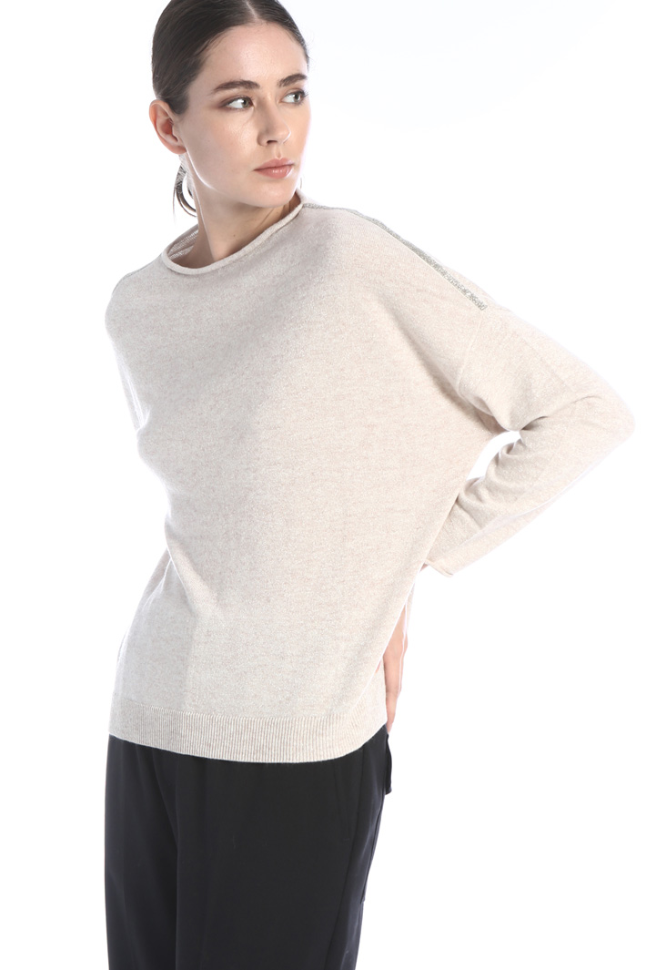 Wool lurex sweater Intrend Wool lurex sweater Intrend
