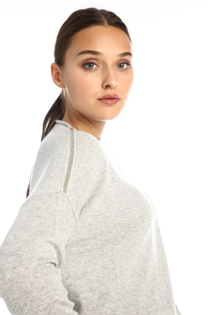 Wool lurex sweater Intrend Wool lurex sweater Intrend
