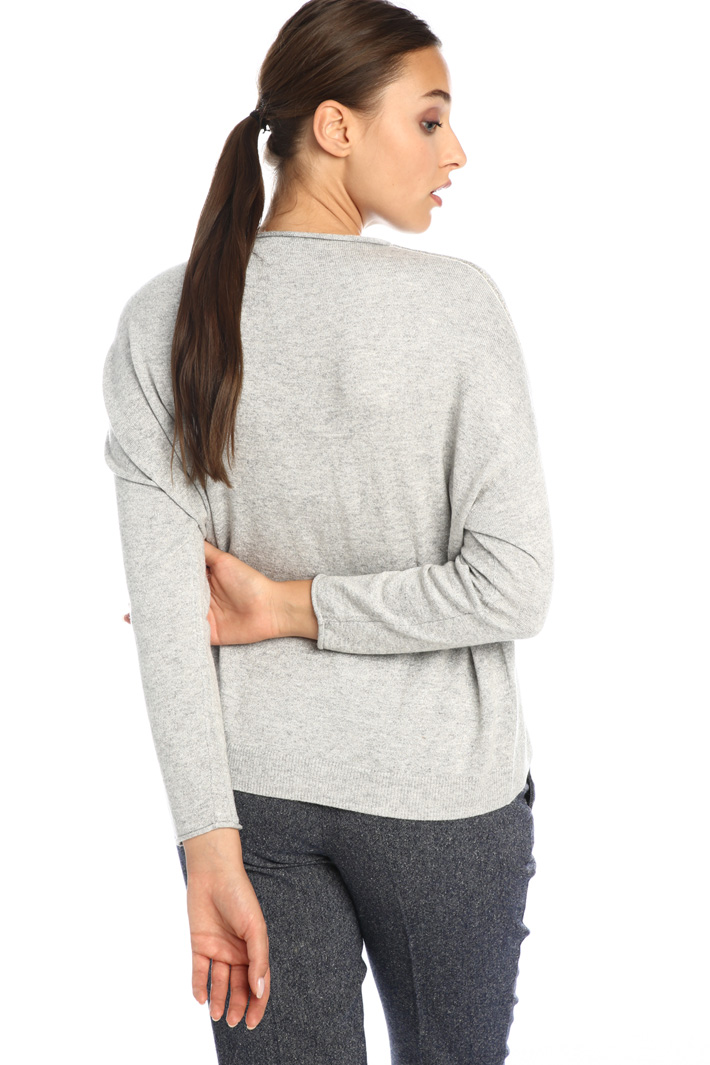 Wool lurex sweater Intrend Wool lurex sweater Intrend