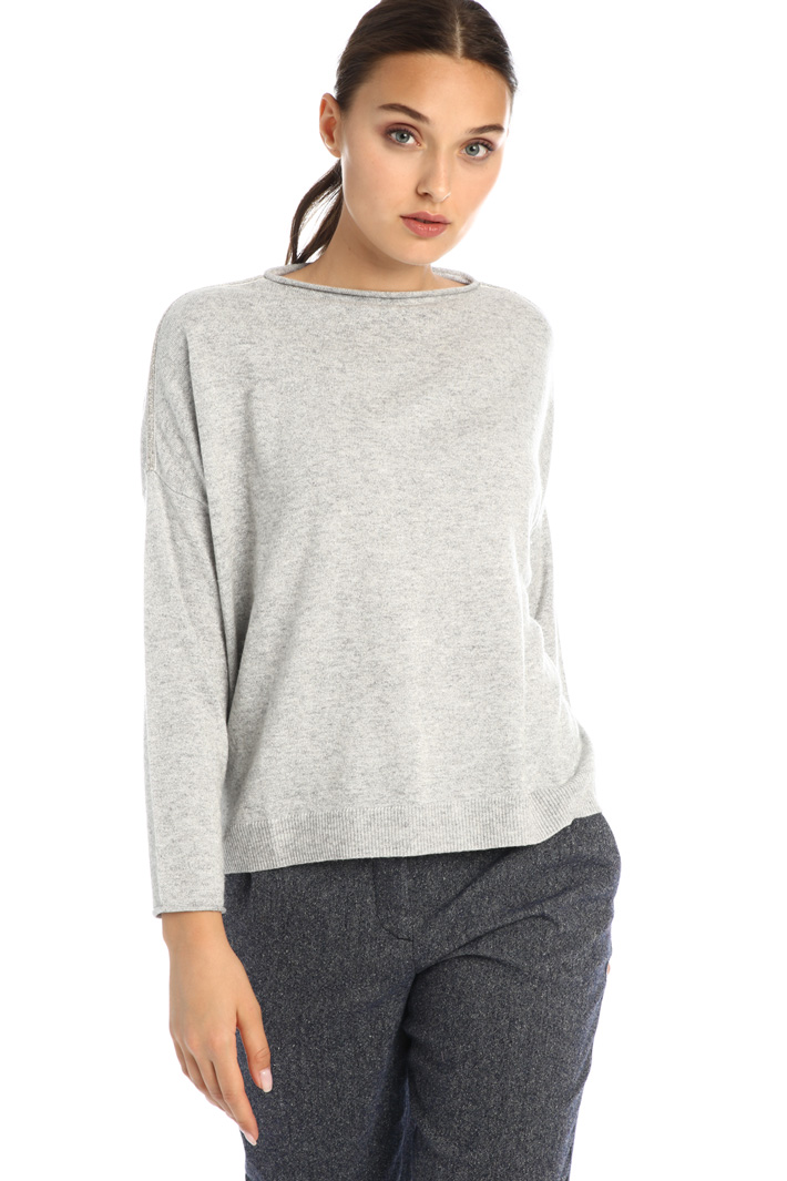 Wool lurex sweater Intrend Wool lurex sweater Intrend
