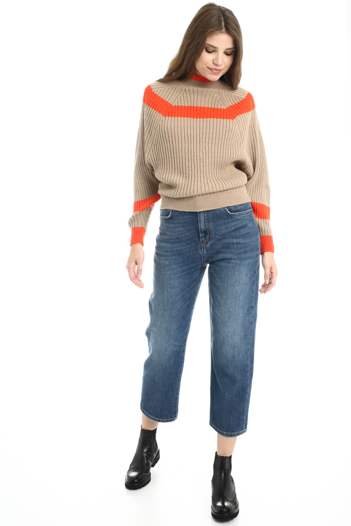 Alpaca wool sweater Intrend Alpaca wool sweater Intrend