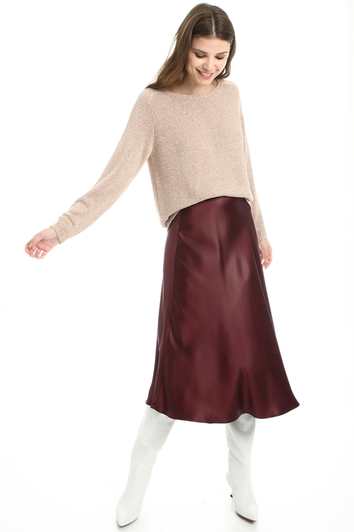 Lurex sweater Intrend Lurex sweater Intrend