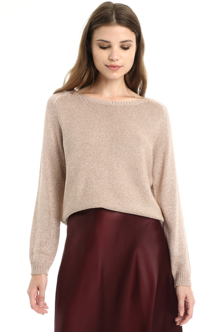 Lurex sweater Intrend Lurex sweater Intrend