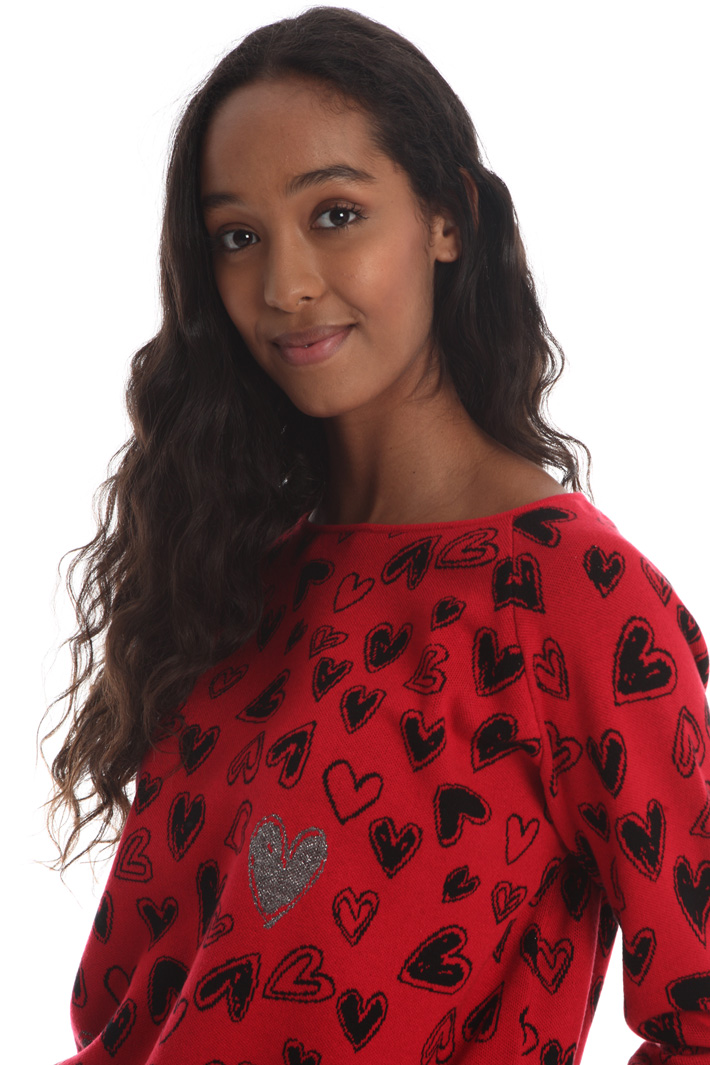 Jacquard jumper Intrend Jacquard jumper Intrend