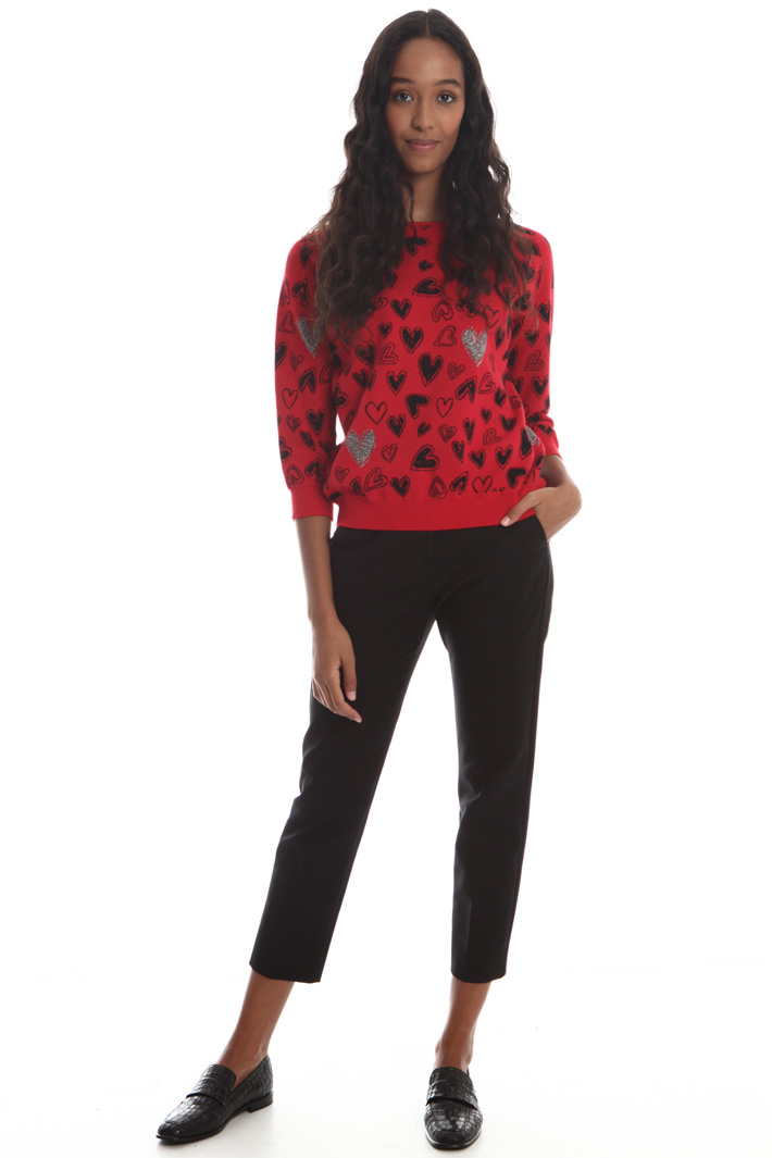 Jacquard jumper Intrend Jacquard jumper Intrend