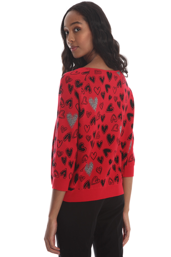 Jacquard jumper Intrend Jacquard jumper Intrend
