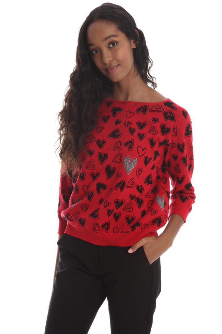 Jacquard jumper Intrend Jacquard jumper Intrend