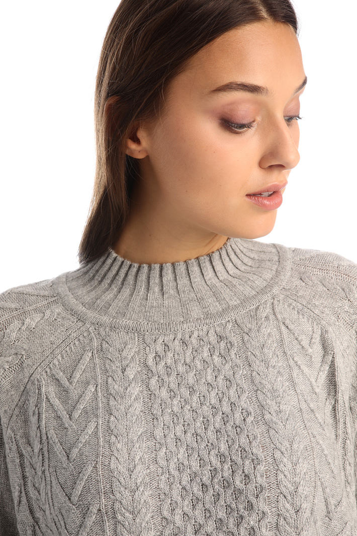 Maglia in lana e cashmere Intrend Maglia in lana e cashmere Intrend