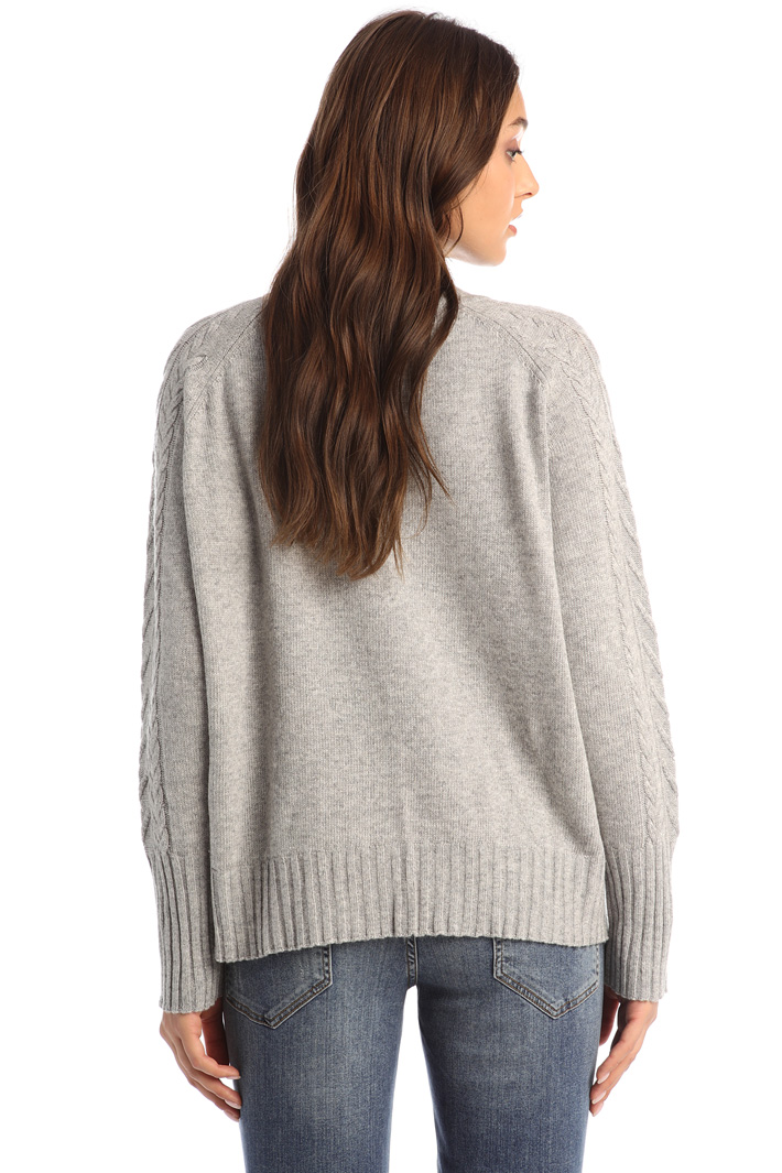 Maglia in lana e cashmere Intrend Maglia in lana e cashmere Intrend