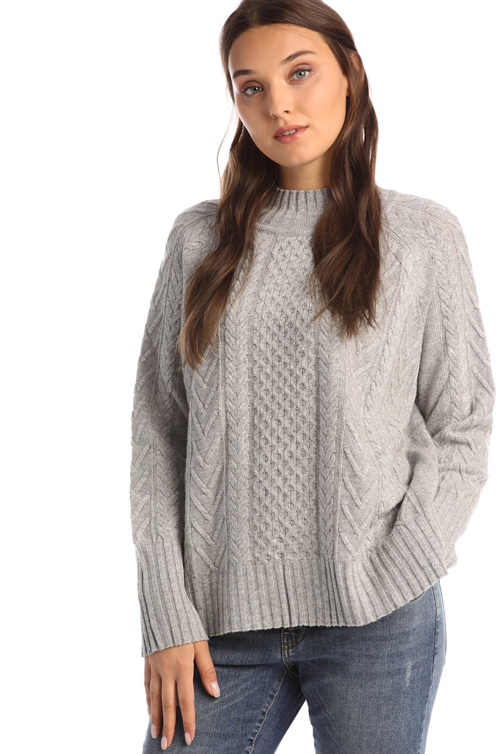 Maglia in lana e cashmere Intrend Maglia in lana e cashmere Intrend