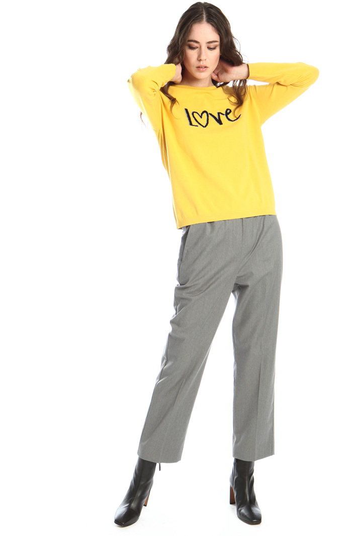 Viscose blend sweater Intrend Viscose blend sweater Intrend