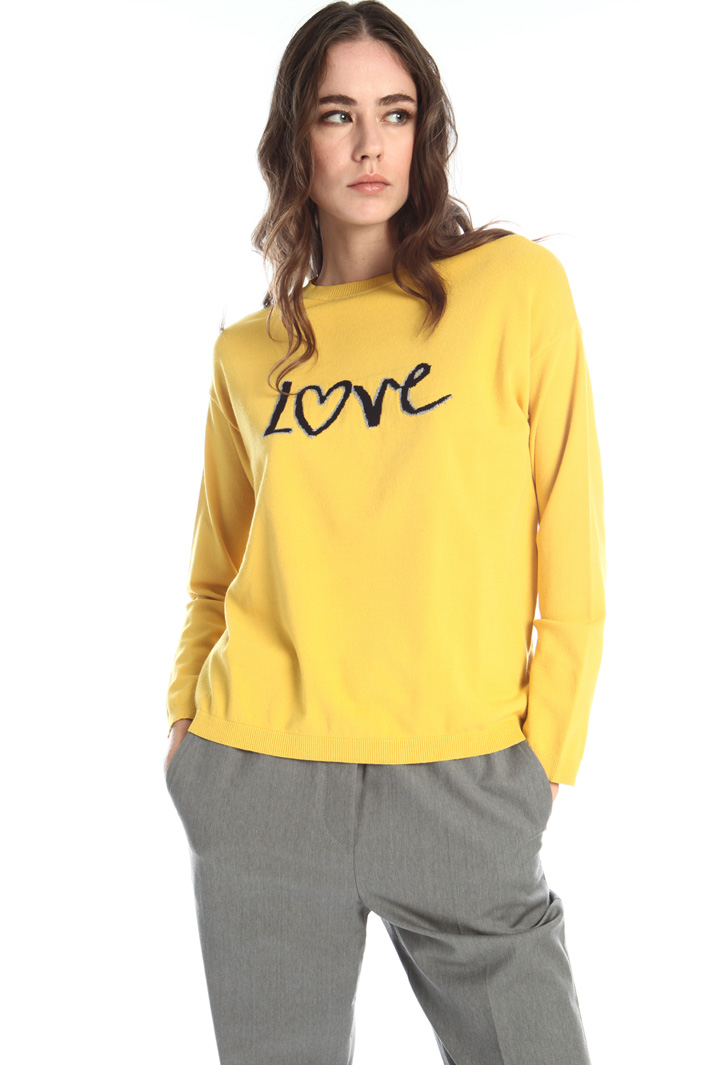 Viscose blend sweater Intrend Viscose blend sweater Intrend