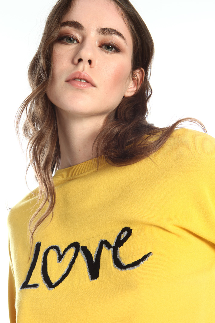 Viscose blend sweater Intrend Viscose blend sweater Intrend