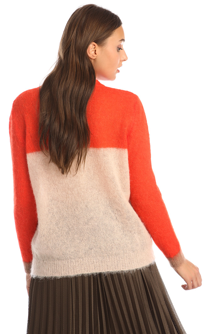 Alpaca and mohair sweater Intrend Alpaca and mohair sweater Intrend