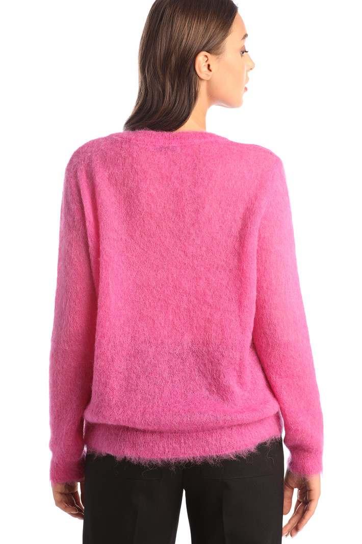 Alpaca and mohair sweater Intrend Alpaca and mohair sweater Intrend