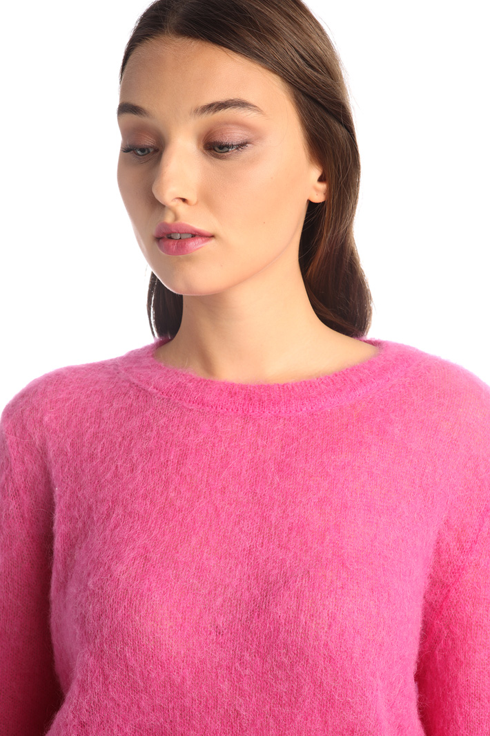 Alpaca and mohair sweater Intrend Alpaca and mohair sweater Intrend