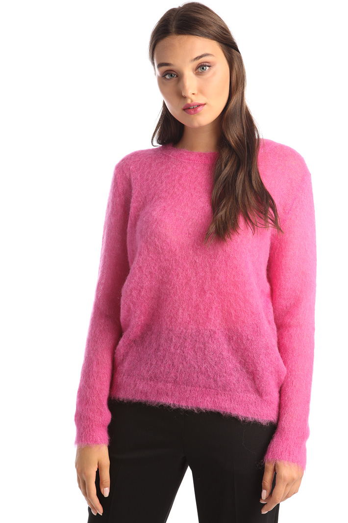 Alpaca and mohair sweater Intrend Alpaca and mohair sweater Intrend