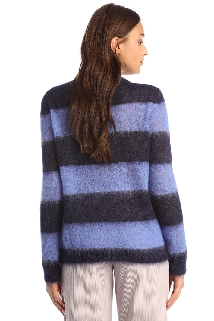 Alpaca and mohair sweater Intrend Alpaca and mohair sweater Intrend