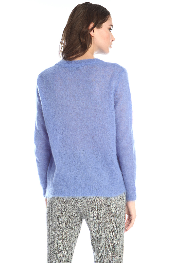 Alpaca and mohair sweater Intrend Alpaca and mohair sweater Intrend