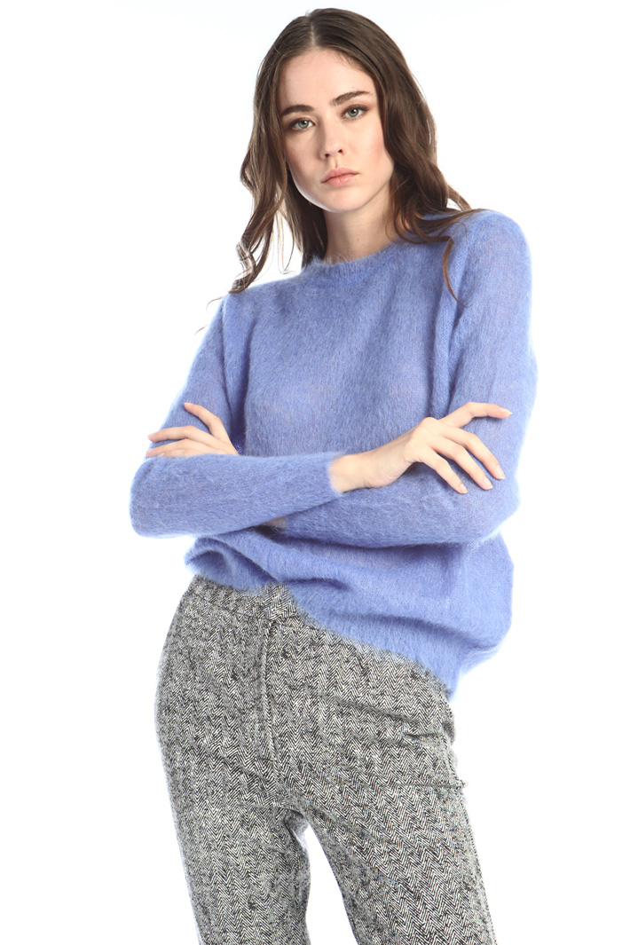 Alpaca and mohair sweater Intrend Alpaca and mohair sweater Intrend
