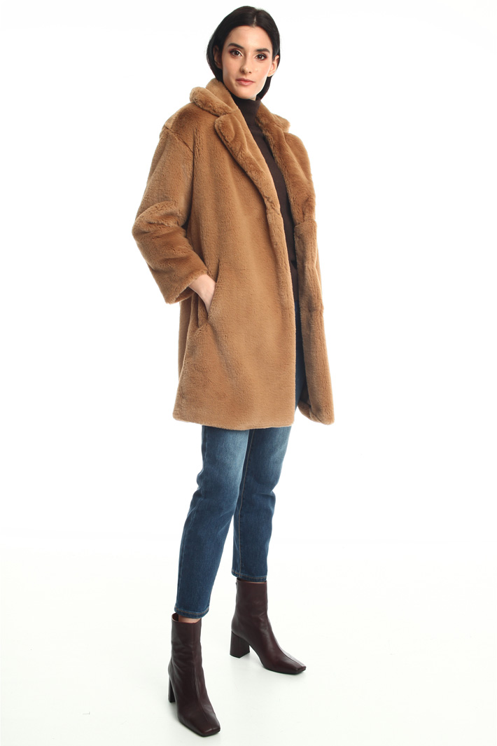 Plush coat Intrend Plush coat Intrend