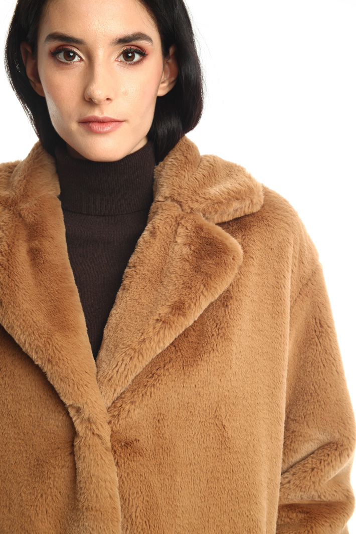 Plush coat Intrend Plush coat Intrend