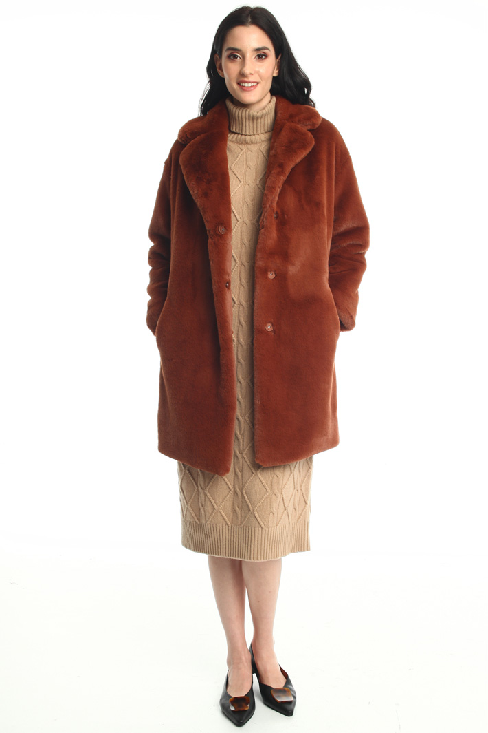 Plush coat Intrend Plush coat Intrend