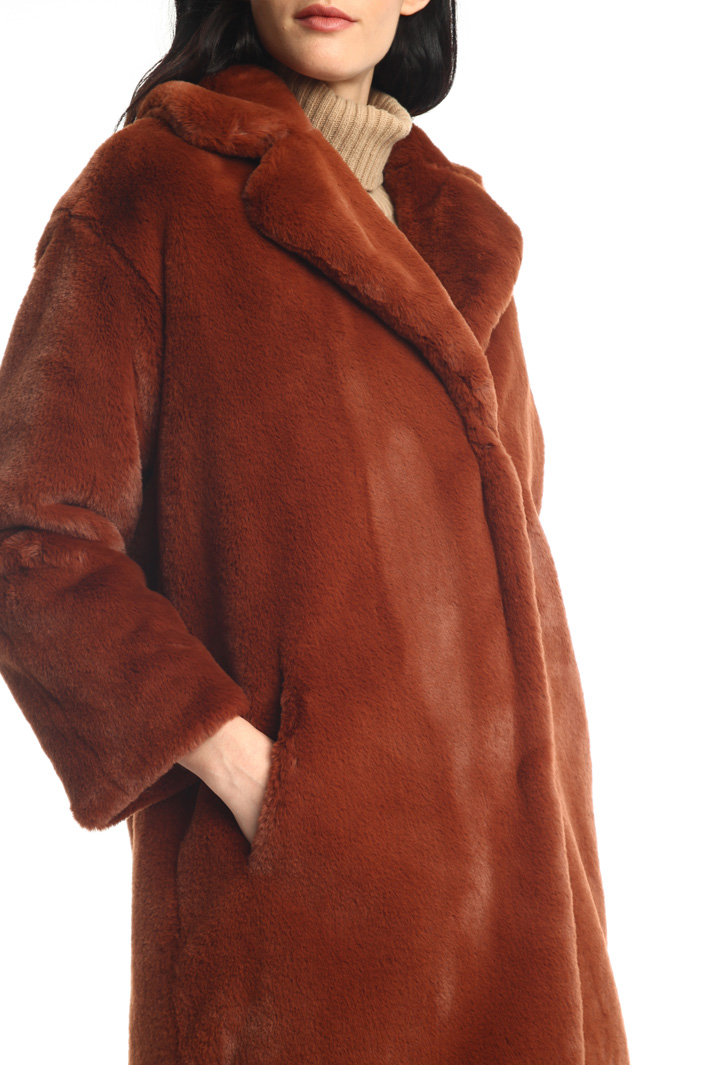 Plush coat Intrend Plush coat Intrend