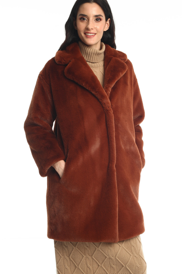 Plush coat Intrend Plush coat Intrend