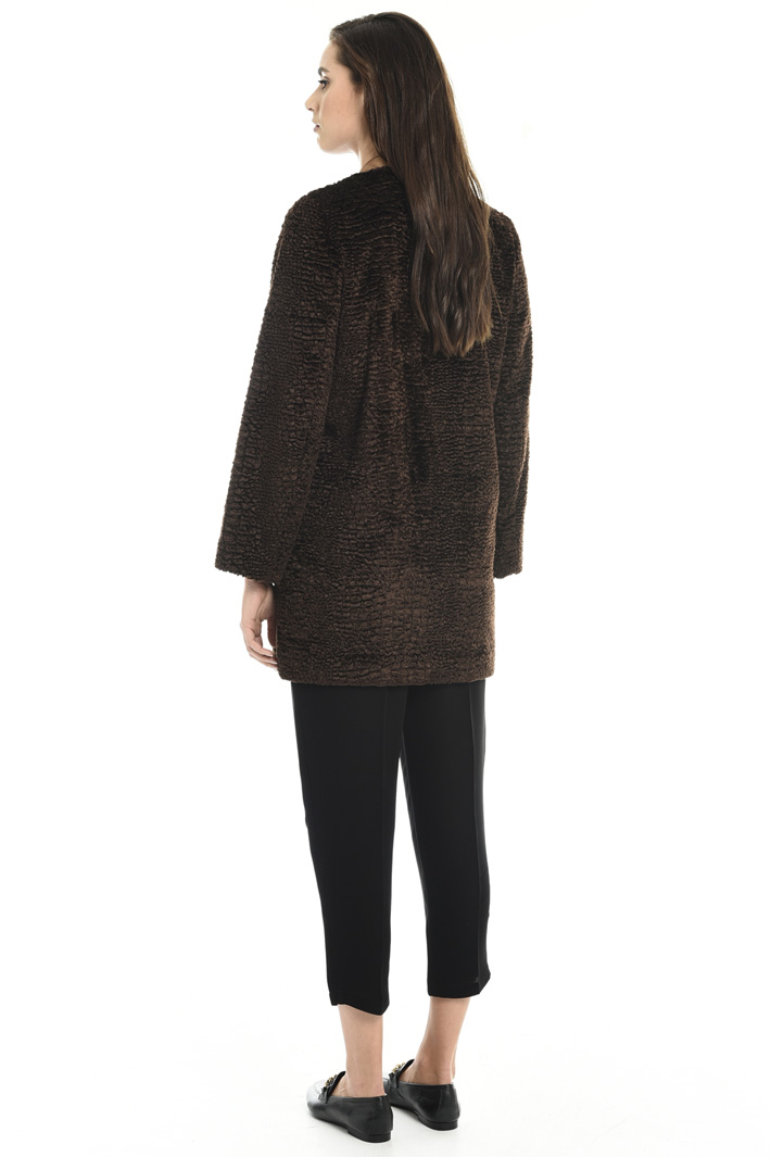 Cappotto effetto pelliccia Intrend Cappotto effetto pelliccia Intrend