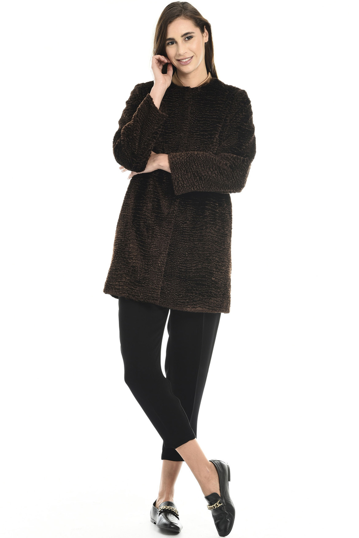 Cappotto effetto pelliccia Intrend Cappotto effetto pelliccia Intrend