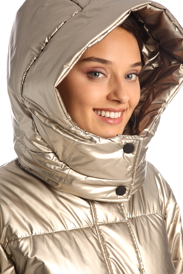 Metallic padded jacket Intrend Metallic padded jacket Intrend