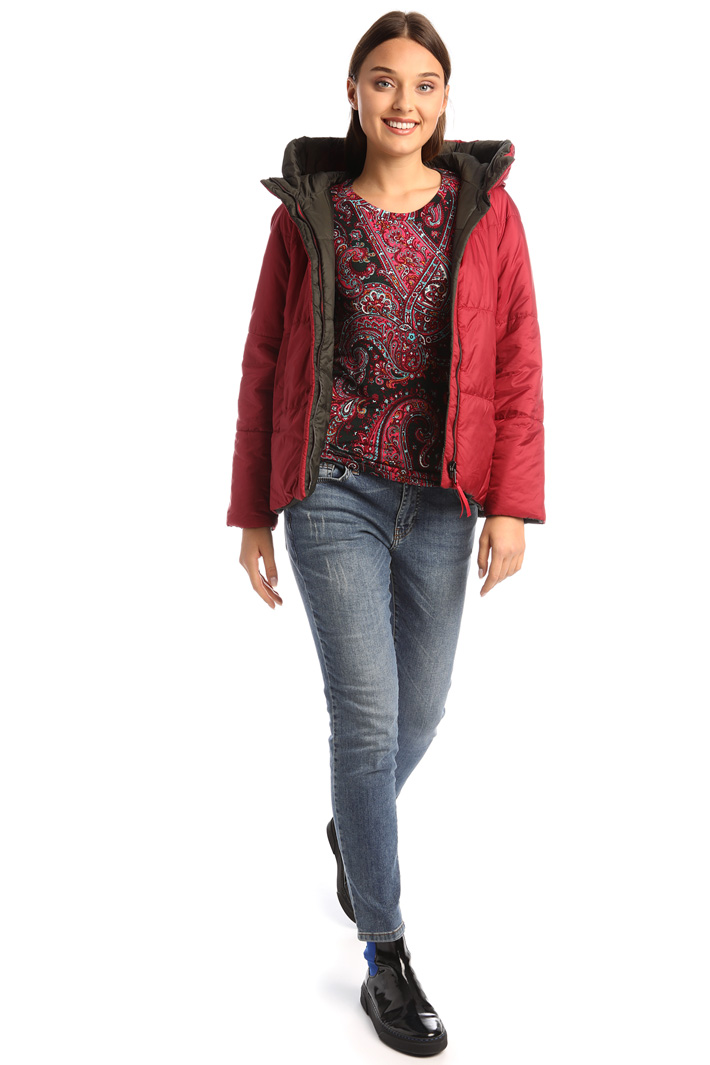 Double-face puffer jacket Intrend Double-face puffer jacket Intrend