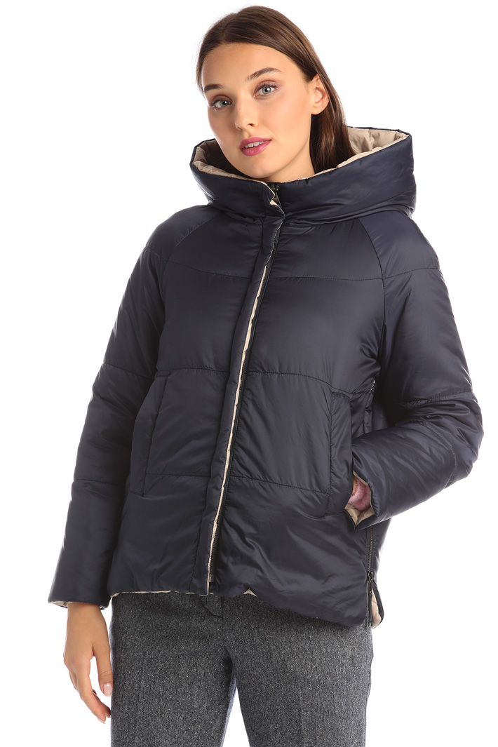 Double-face puffer jacket Intrend Double-face puffer jacket Intrend