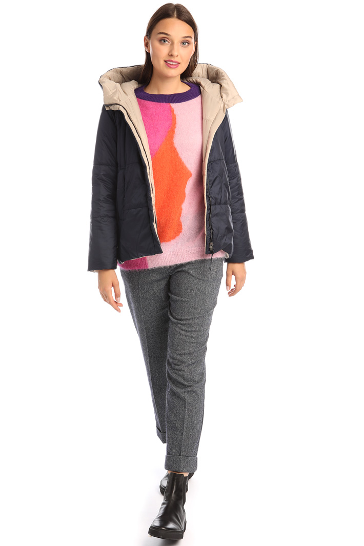 Double-face puffer jacket Intrend Double-face puffer jacket Intrend