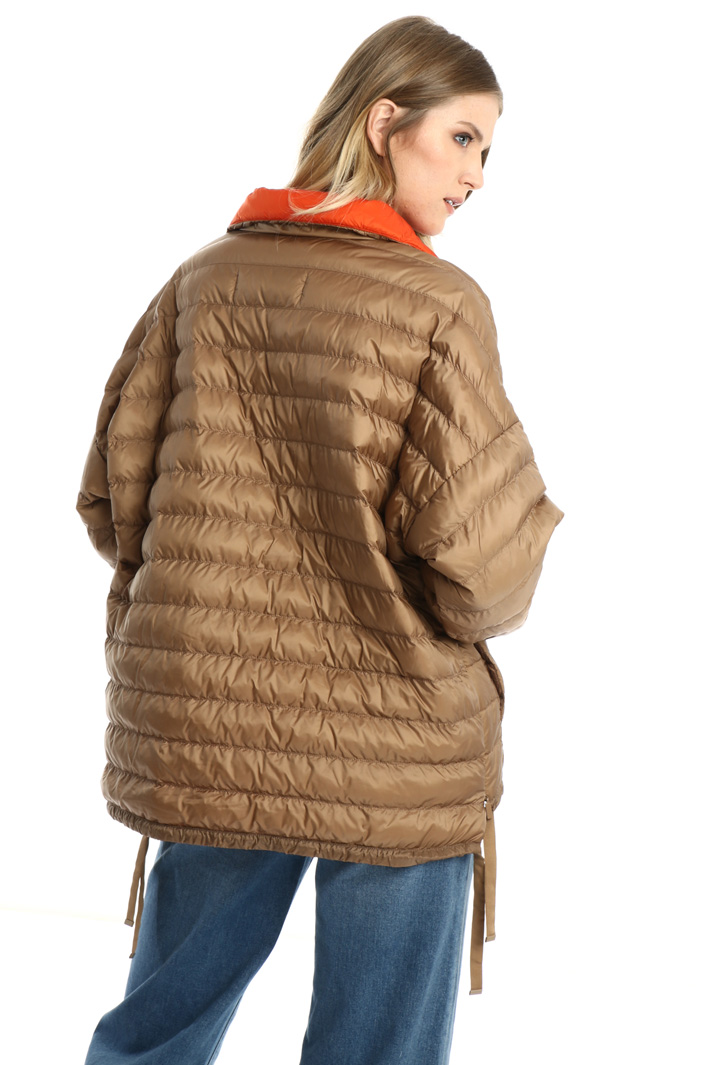 Tech fabric puffer jacket Intrend Tech fabric puffer jacket Intrend