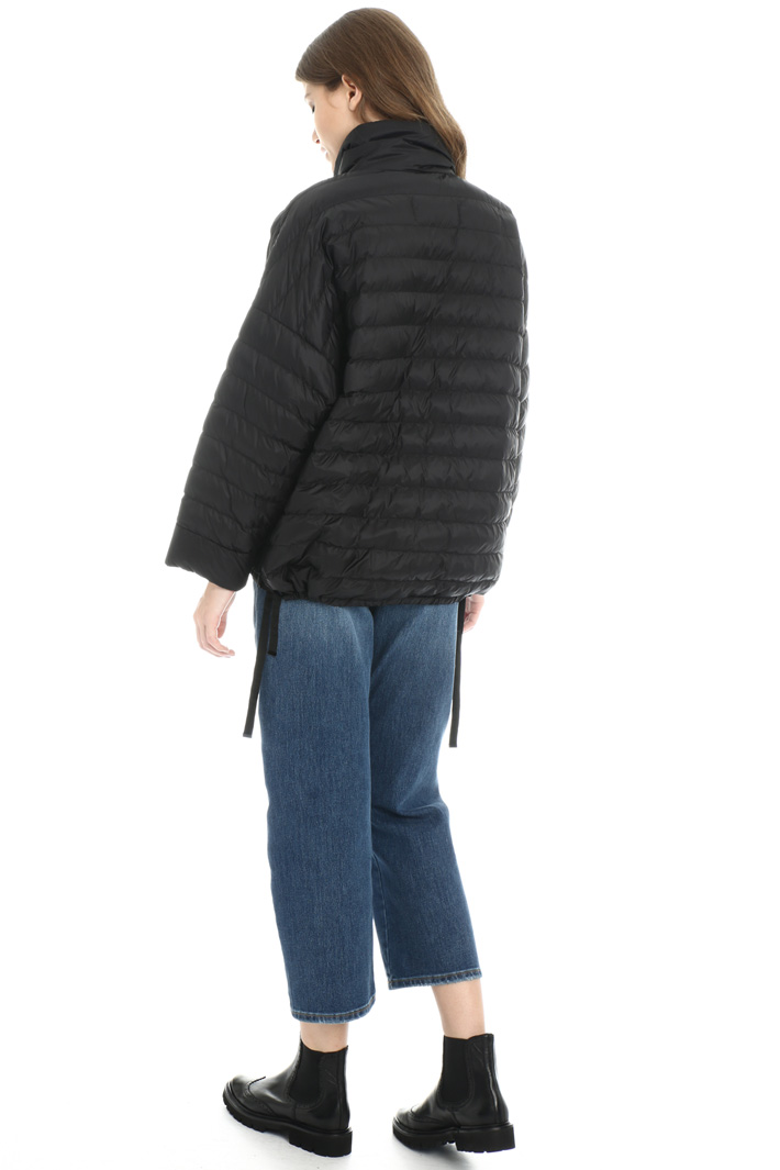 Tech fabric puffer jacket Intrend Tech fabric puffer jacket Intrend