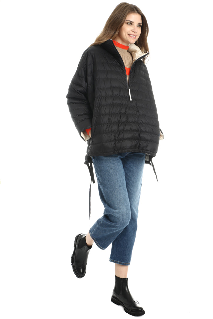 Tech fabric puffer jacket Intrend Tech fabric puffer jacket Intrend