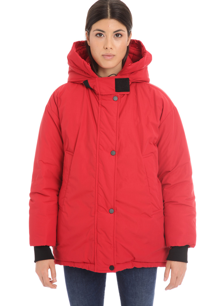 Hooded puffer jacket Intrend Hooded puffer jacket Intrend