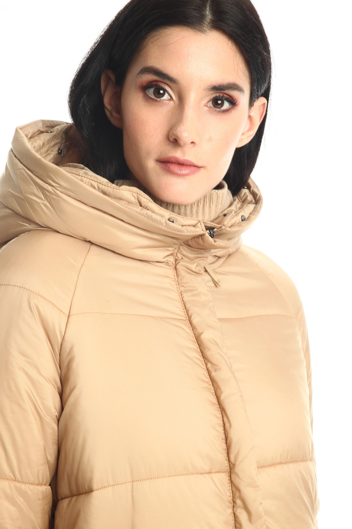 Hooded puffer coat Intrend Hooded puffer coat Intrend