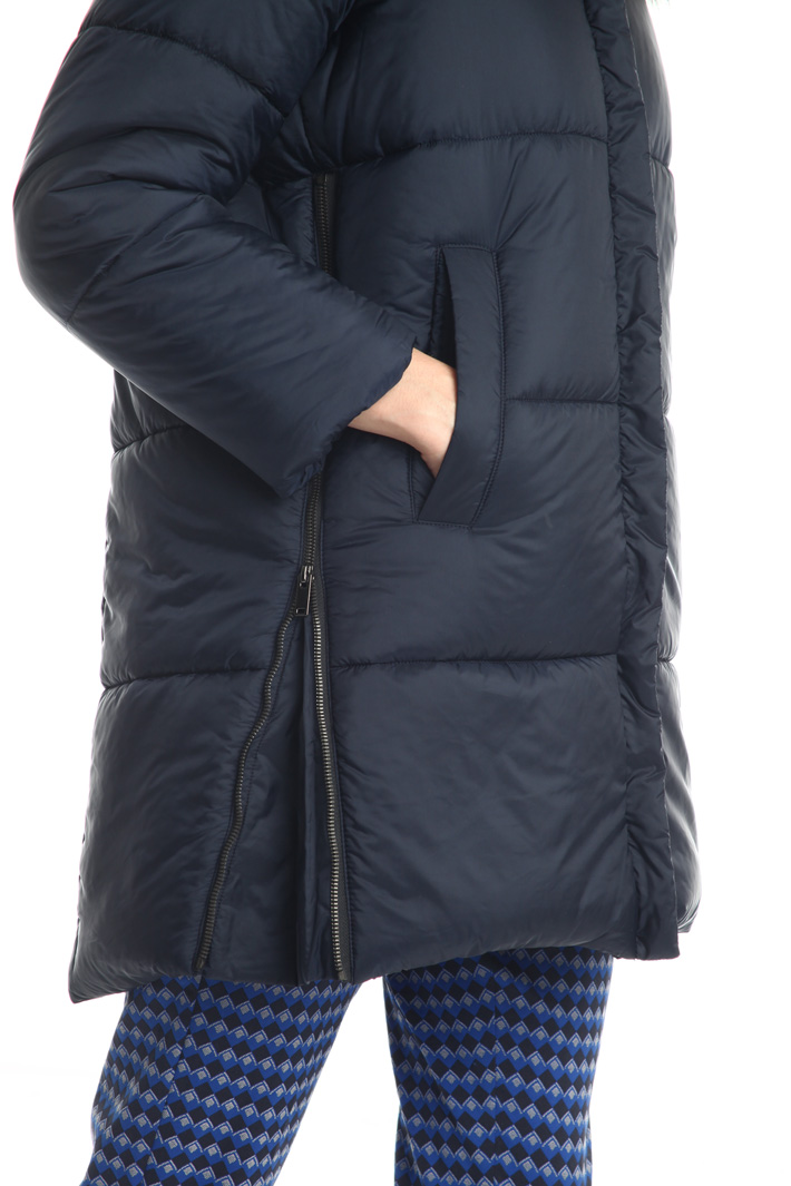 Hooded puffer coat Intrend Hooded puffer coat Intrend