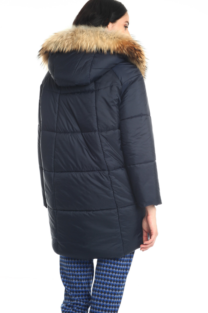 Hooded puffer coat Intrend Hooded puffer coat Intrend