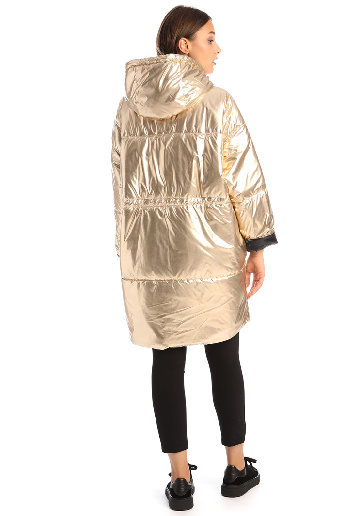 Varnished down coat Intrend Varnished down coat Intrend