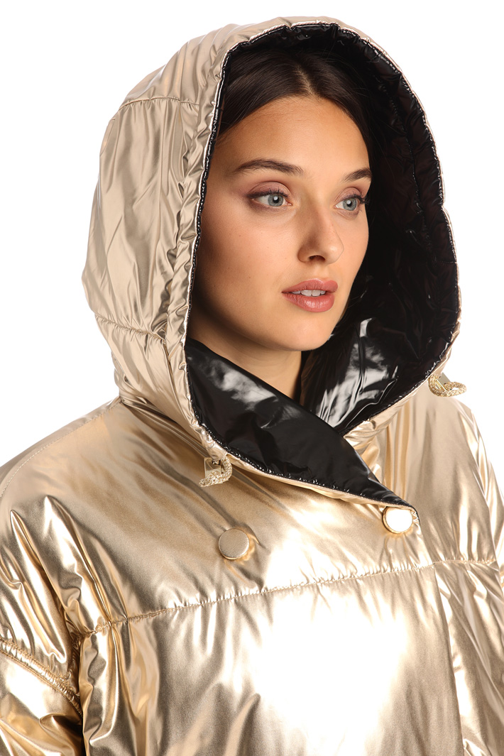 Varnished down coat Intrend Varnished down coat Intrend