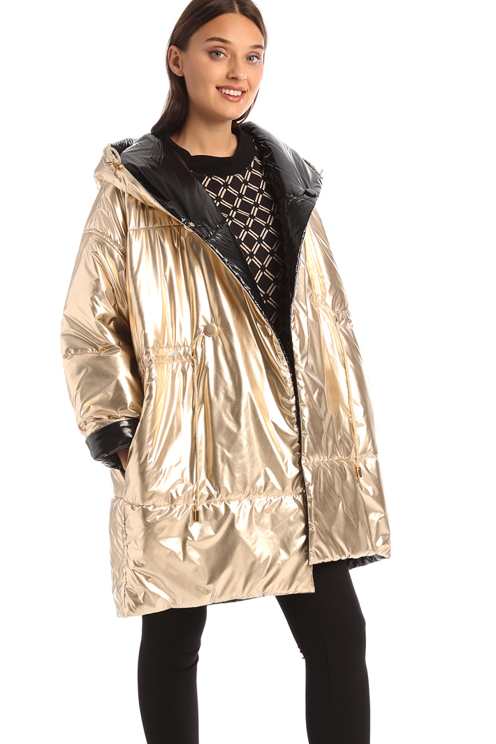 Varnished down coat Intrend Varnished down coat Intrend