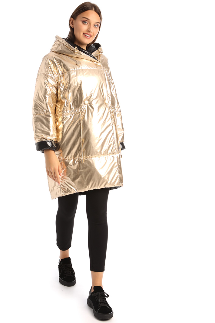 Varnished down coat Intrend Varnished down coat Intrend