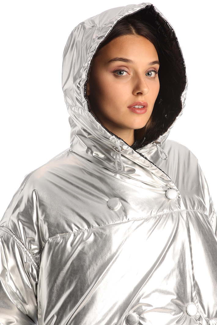 Varnished down coat Intrend Varnished down coat Intrend