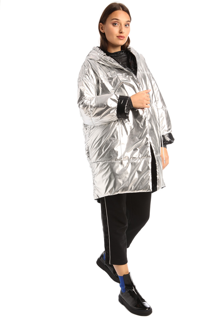 Varnished down coat Intrend Varnished down coat Intrend