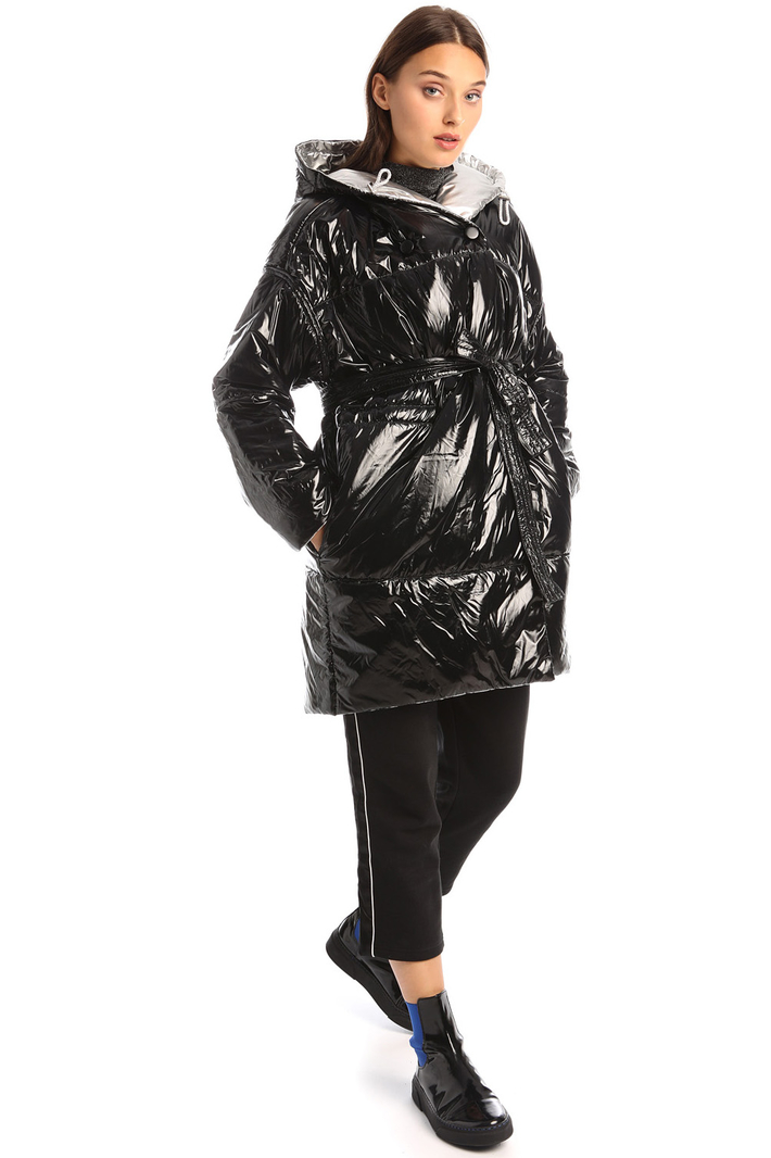 Varnished down coat Intrend Varnished down coat Intrend