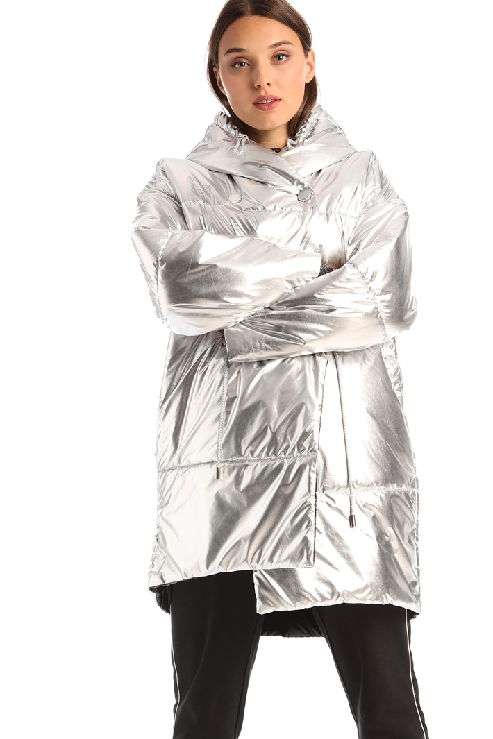 Varnished down coat Intrend Varnished down coat Intrend